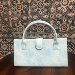 3/$20 Blue eyeglass case